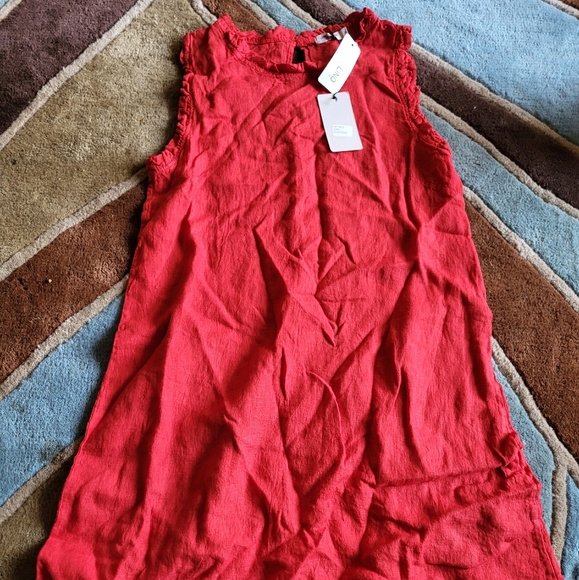 Linen dress, Lungo L'Arno - Picture 1 of 5